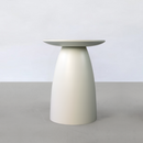 Dome Side Table – Cream