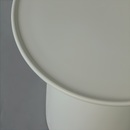 Dome Side Table – Cream