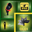 DL01 12V Low Voltage Directional LED Outdoor Aluminum Spotlight by Kings Outdoor Lighting