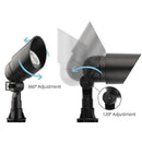 DL01 12V Low Voltage Directional LED Outdoor Aluminum Spotlight by Kings Outdoor Lighting