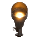 DL02 20 Pack 12V Low Voltage Waterproof LED Outdoor Aluminum Spotlight Directional Lighting 5W 3000K Bulb