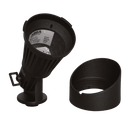 DL02 20 Pack 12V Low Voltage Waterproof LED Outdoor Aluminum Spotlight Directional Lighting 5W 3000K Bulb