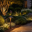 DL03 12V AC/DC Aluminum Low Voltage Landscape Lighting Mushroom Path Light