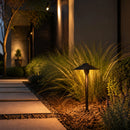 DL03 12V AC/DC Aluminum Low Voltage Landscape Lighting Mushroom Path Light