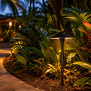 DL03 12V AC/DC Aluminum Low Voltage Landscape Lighting Mushroom Path Light