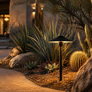 DL03 12V AC/DC Aluminum Low Voltage Landscape Lighting Mushroom Path Light