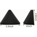 DLA07 6-Pack 2W Low Voltage 2700K Warm White Integrated LED Outdoor Deck Down Lights Package, 12V LED Step Patio Landscape Lights