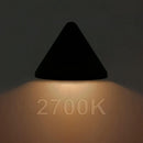 DLA07 6-Pack 2W Low Voltage 2700K Warm White Integrated LED Outdoor Deck Down Lights Package, 12V LED Step Patio Landscape Lights