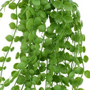 Hanging Pearls Artificial Hanging Plant Set of 5 35in – UV Resistant