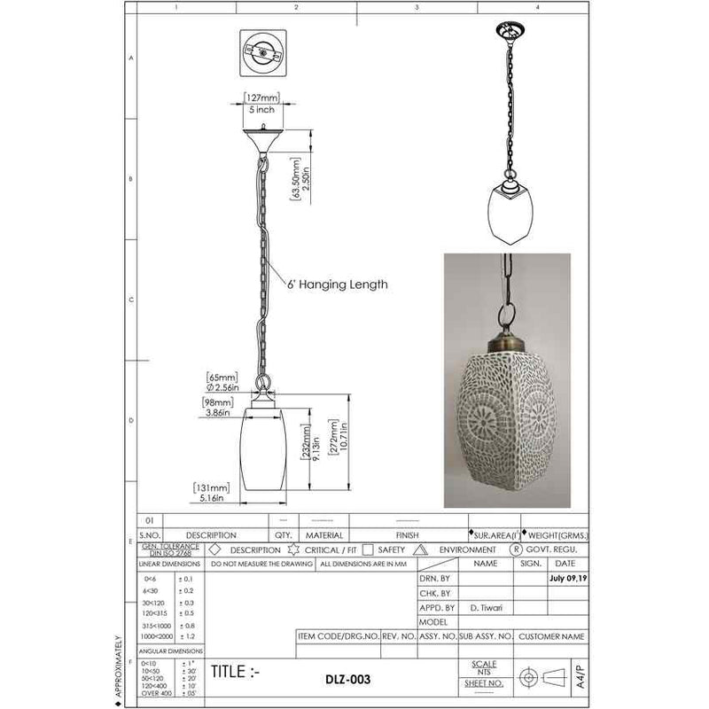 Atzenbrugg Global Ceiling Lighting