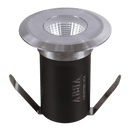 DM52 3W COB LED 12V Low Voltage Stainless Steel In-Ground Landscape Well Lights Waterproof Fixture