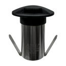 DM53 3W COB 12V Low Voltage LED Monodirectional Stainless Steel Waterproof In-Ground Landscape Well Light