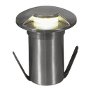 DM53 3W COB 12V Low Voltage LED Monodirectional Stainless Steel Waterproof In-Ground Landscape Well Light