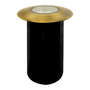 DMB52 1.5W 12V Low Voltage 3000K Warm White Integrated LED Landscape In-ground Brass Waterproof Well Lights Fixture by Kings Outdoor Lighting