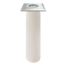 DMS52 3W COB LED 12V Low Voltage Square Top Stainless Steel Waterproof In-Ground Landscape Well Light