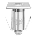 DMS52 3W COB LED 12V Low Voltage Square Top Stainless Steel Waterproof In-Ground Landscape Well Light