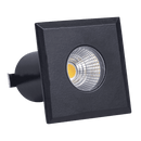 DMS52 3W COB LED 12V Low Voltage Square Top Stainless Steel Waterproof In-Ground Landscape Well Light