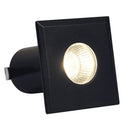 DMS52 3W COB LED 12V Low Voltage Square Top Stainless Steel Waterproof In-Ground Landscape Well Light