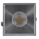 DMS52 3W COB LED 12V Low Voltage Square Top Stainless Steel Waterproof In-Ground Landscape Well Light
