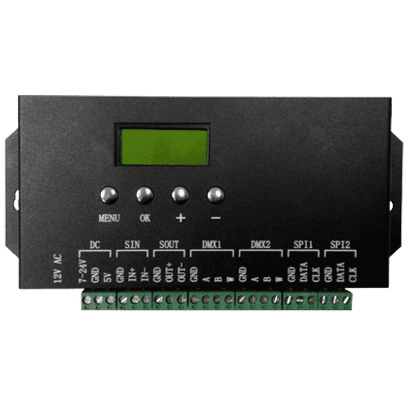 7-32V DC 30 channel LED DMX30 Controller Decoder Dimmer Light Control