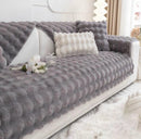 Non-slip Faux Fur Sofa Cover – Super Soft, Fluffy, and Stylish Couch Covers II