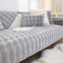 Non-slip Faux Fur Sofa Cover – Super Soft, Fluffy, and Stylish Couch Covers II