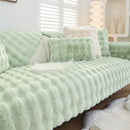Non-slip Faux Fur Sofa Cover – Super Soft, Fluffy, and Stylish Couch Covers II