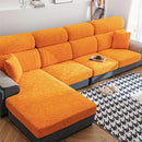Slipcover KAS Sofa Cover Protector All Season Dustproof and Elastic Sunflower Couch Cushion Cover