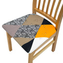 Water-Repellent Dining Room Chair Cover Spandex Elastic Removable Seat Covers