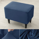 Velvet Wing Chair Cover Stretch Spandex Wingback Chair Cover Elastic Armchair Cover Sofa Covers with Seat Cushion Cover