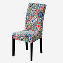 KAS Geometry Chair Cover Elastic Chair Covers Spandex Stretch Anti-dirty Removable Dining Office Chair Case