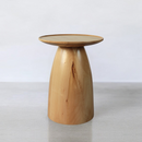 Dome Side Table – Natural