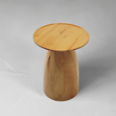 Dome Side Table – Natural