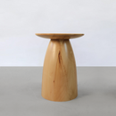 Dome Side Table – Natural