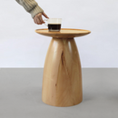 Dome Side Table – Natural