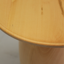 Dome Side Table – Natural