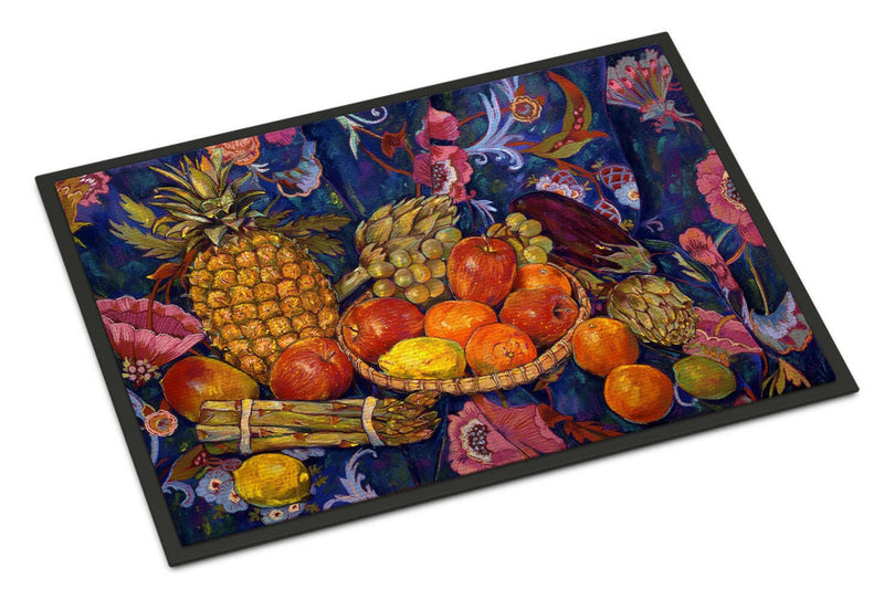 Fruit & Vegetables by Neil Drury Indoor or Outdoor Mat 18x27 DND0018MAT