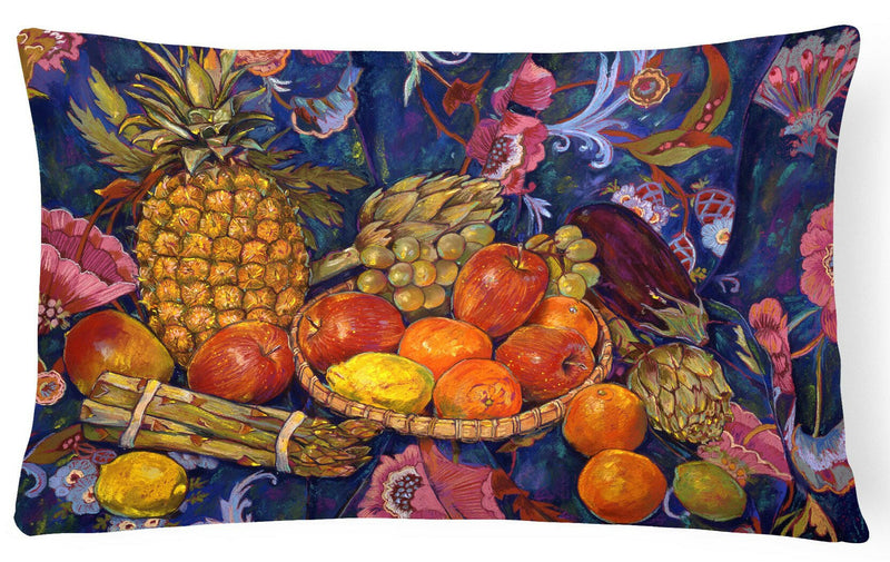 Fruit & Vegetables by Neil Drury Fabric Decorative Pillow DND0018PW1216