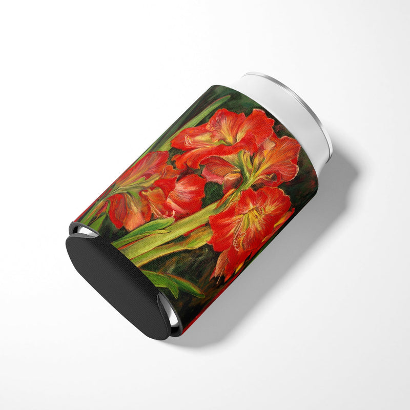 Amaryllis by Neil Drury Can or Bottle Hugger DND0091CC