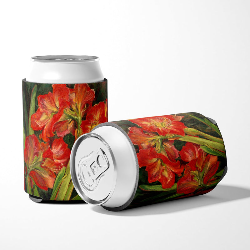 Amaryllis by Neil Drury Can or Bottle Hugger DND0091CC