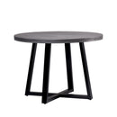 Durango Distressed Wood Round Table