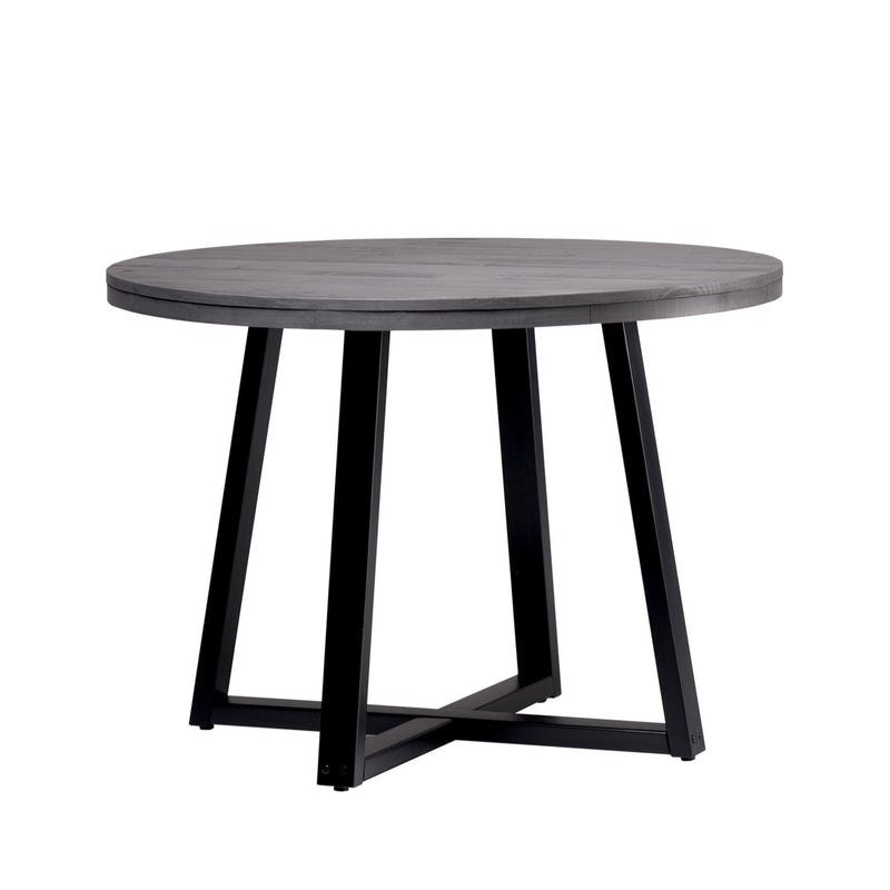 Durango Distressed Wood Round Table