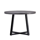 Durango Distressed Wood Round Table
