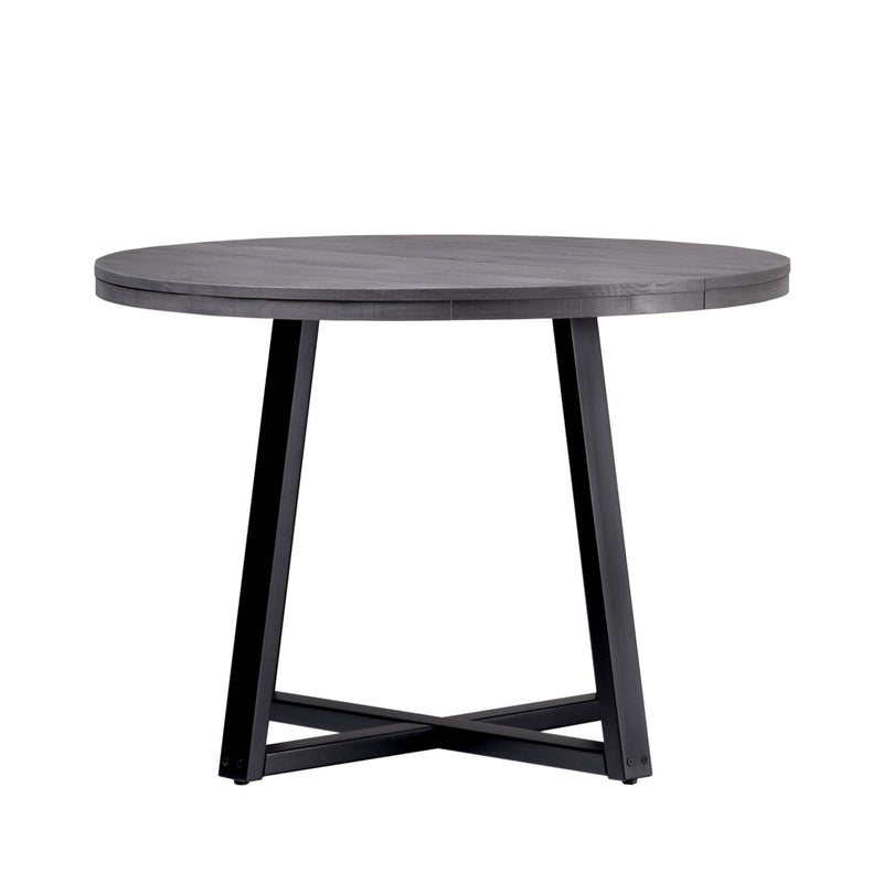 Durango Distressed Wood Round Table