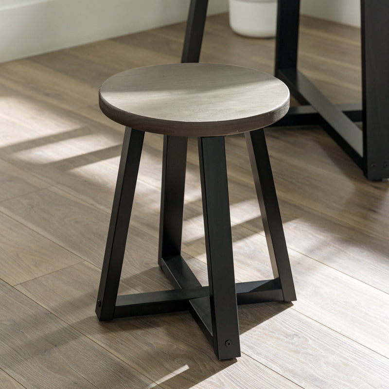 Durango Distressed Wood Bar Stool Set of 2