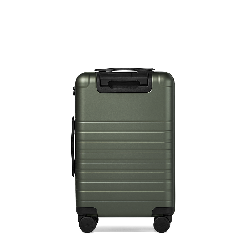 Essential Collection Suitcase Dark Olive Metallic