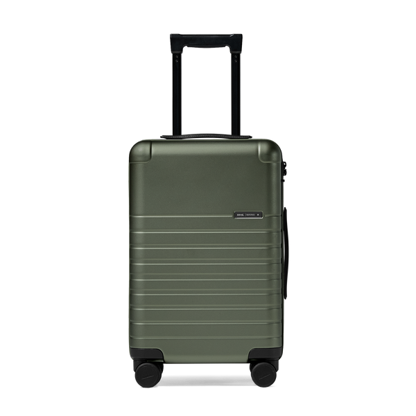 Essential Collection Suitcase Dark Olive Metallic