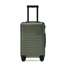 Essential Collection Suitcase Dark Olive Metallic