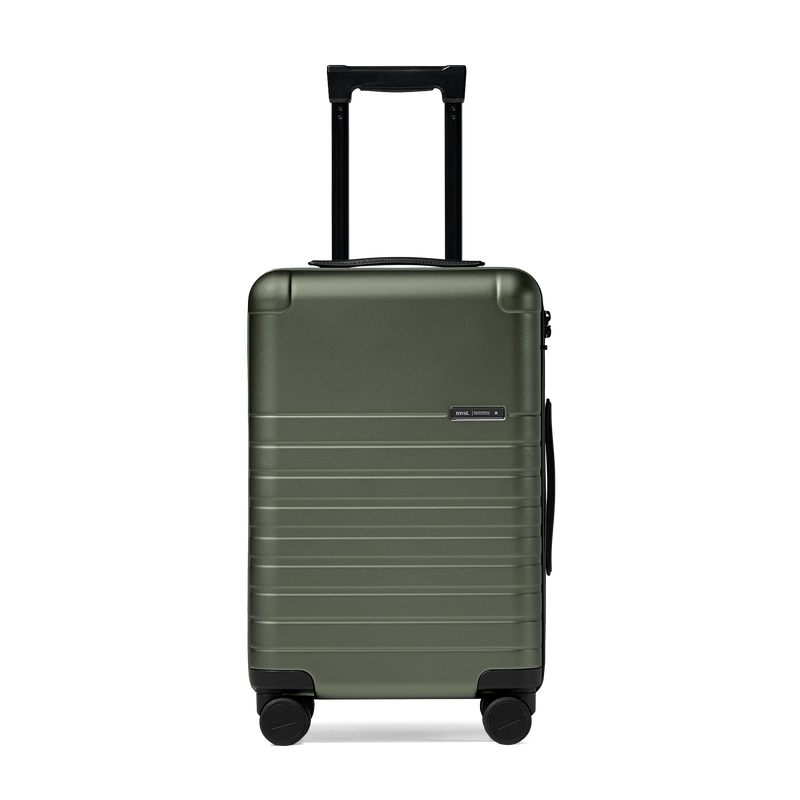 Essential Collection Suitcase Dark Olive Metallic