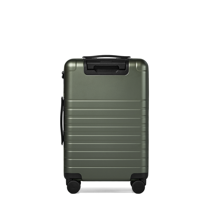 Essential Collection Suitcase Dark Olive Metallic